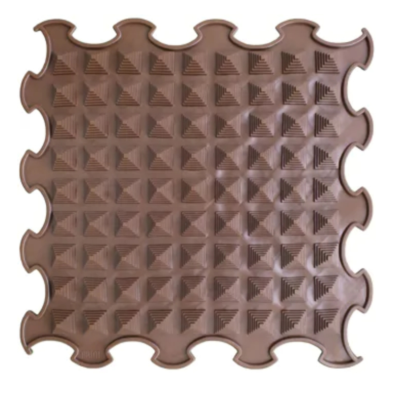 Sensory Tiles  Pyramids Chocolate