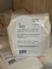 Kwarkcakemix 400 gram