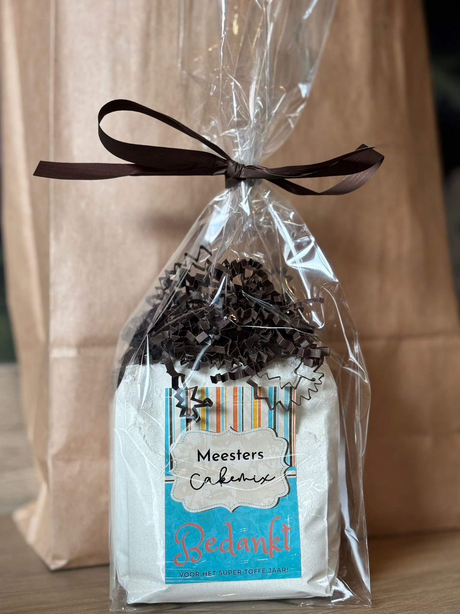 Meesters cakemix (bruin)