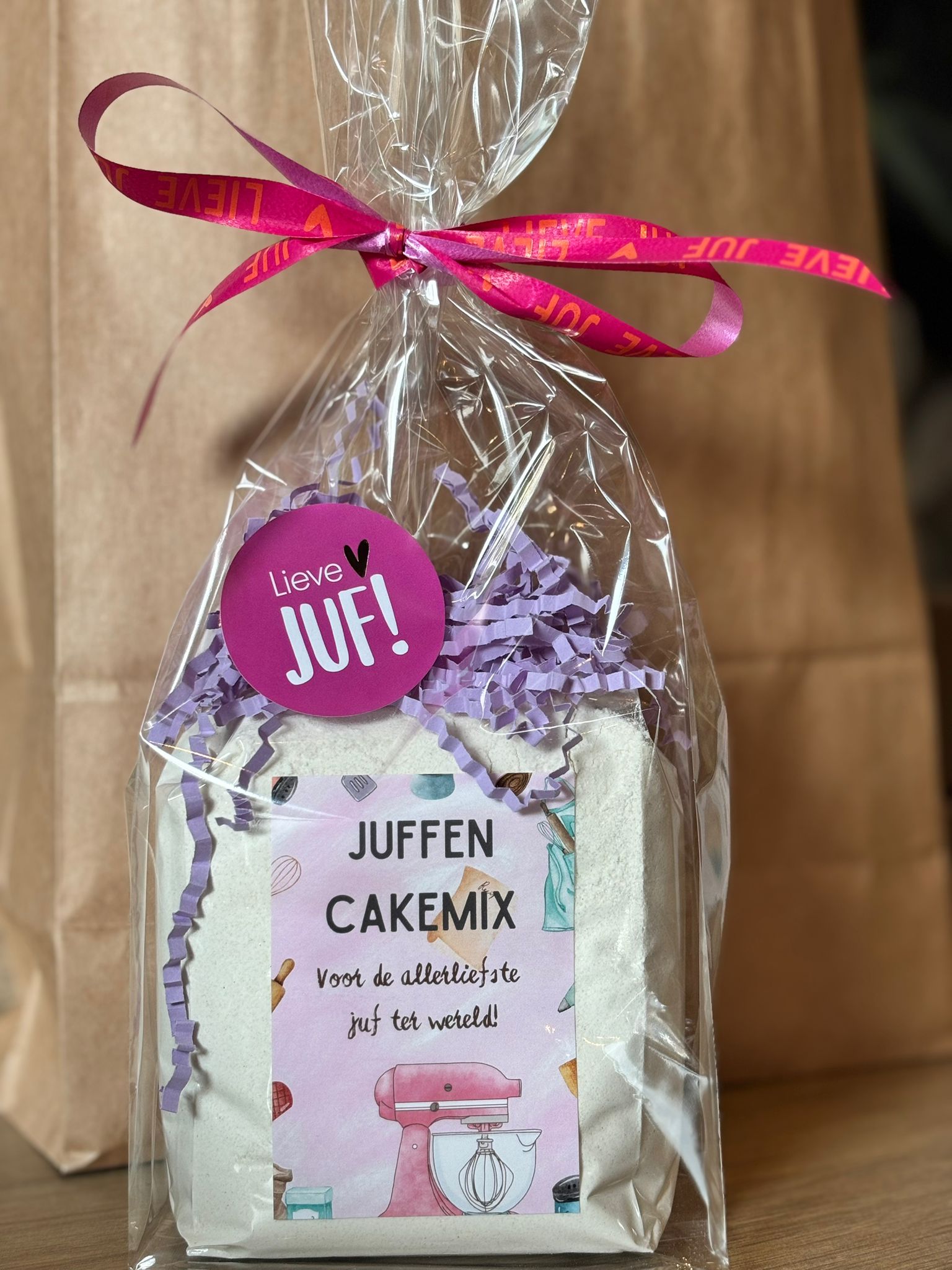 Juffencakemix (roze)