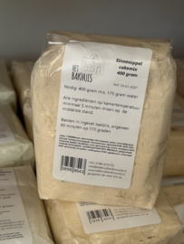 Sinaasappelcakemix 400 gram