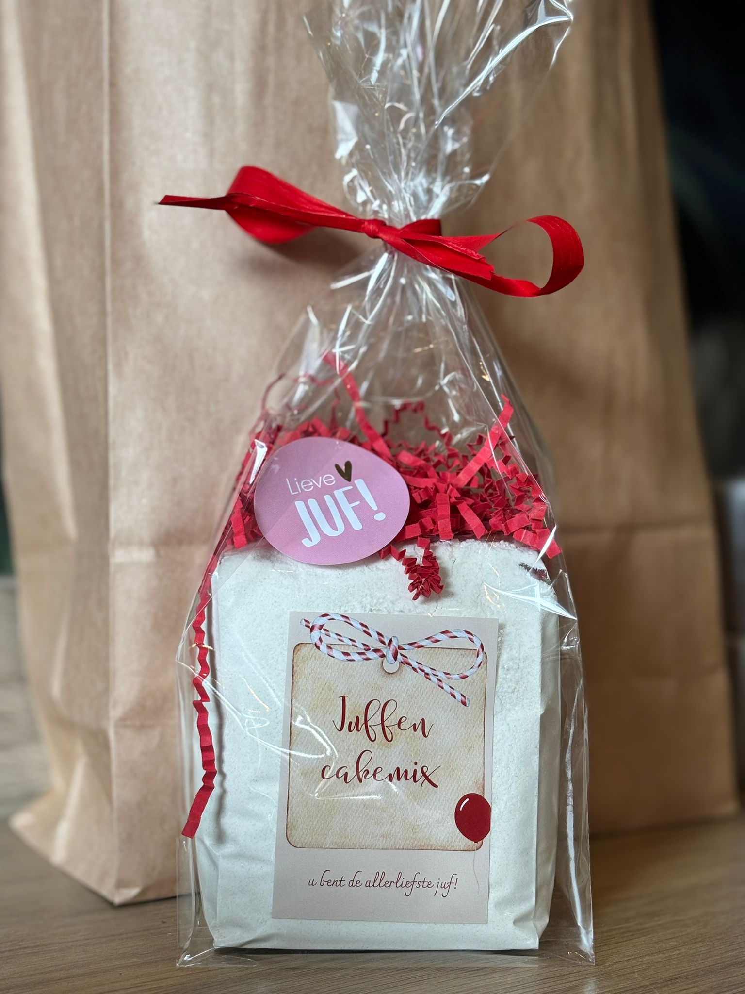 Juffencakemix (rood)