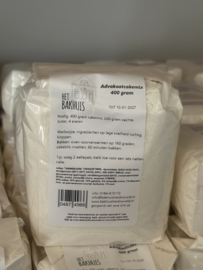 Advokaatcakemix 400 gram