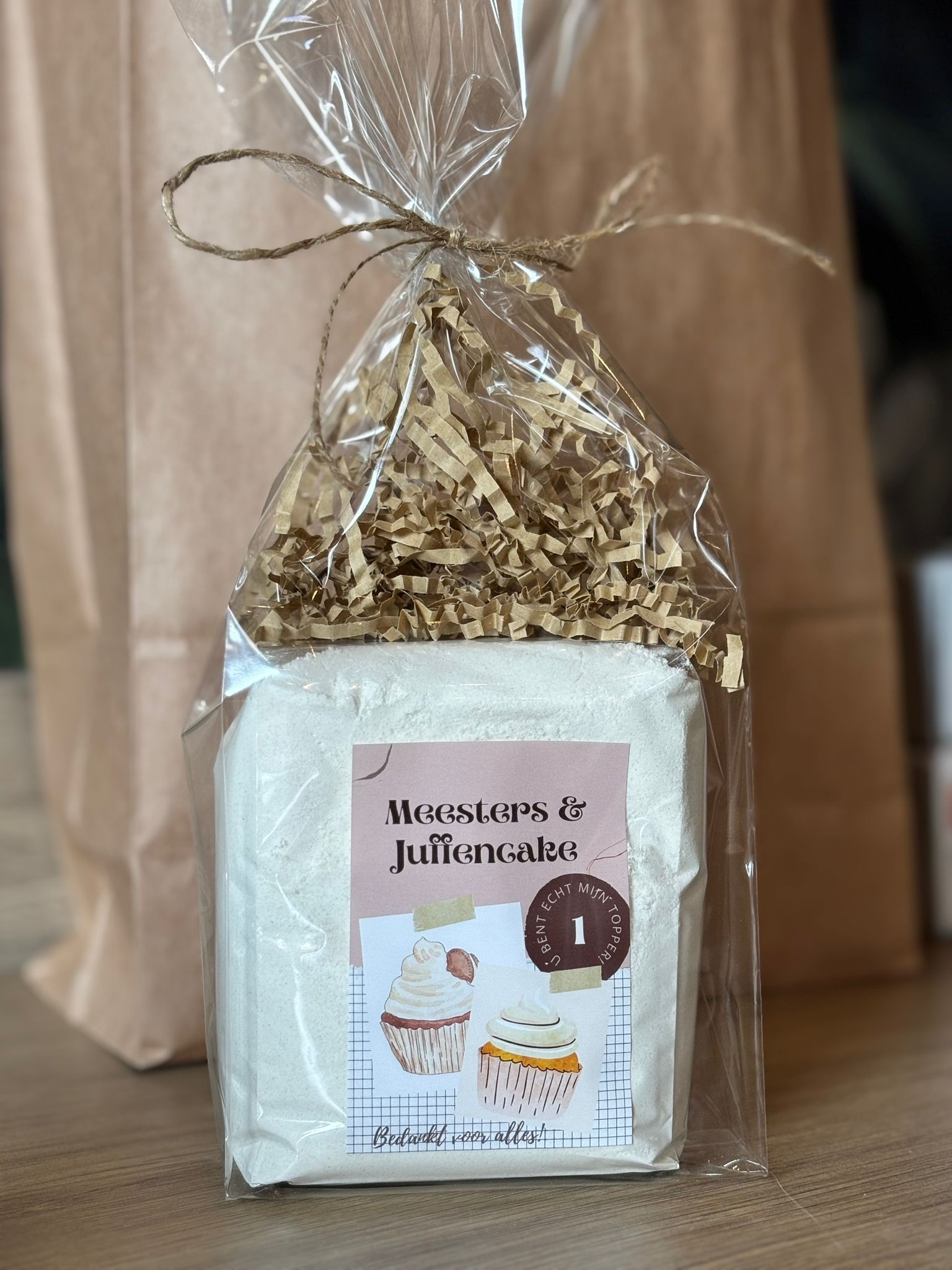 Meesters en Juffencakemix (zand)