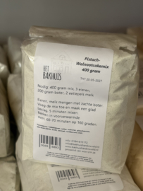 Pistache walnootcakemix