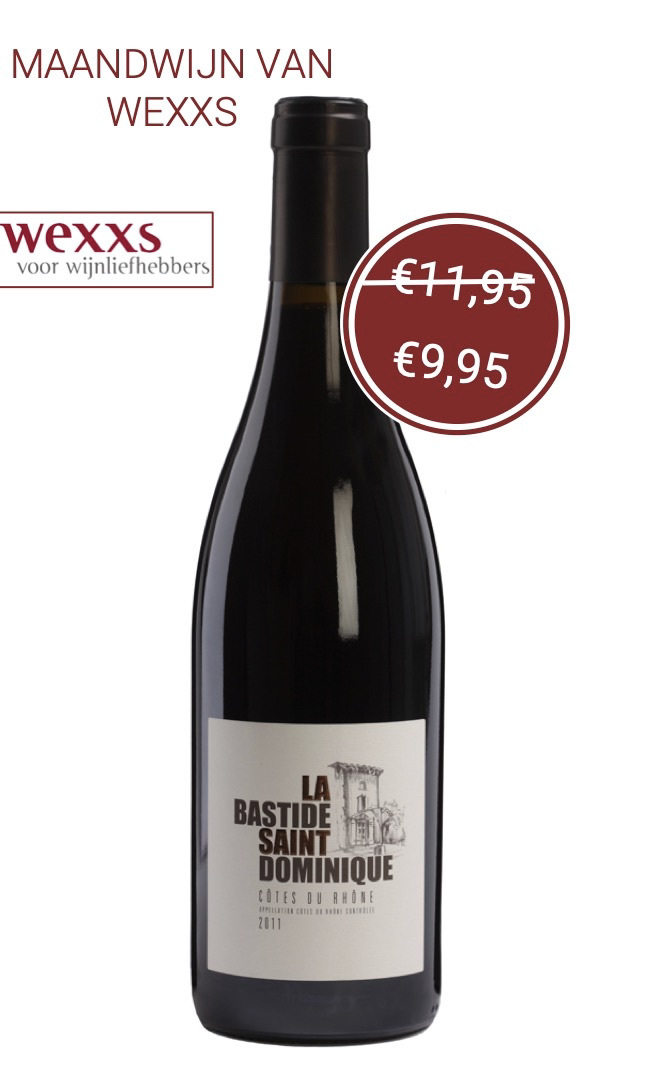 Wijn aanbieding Rhône