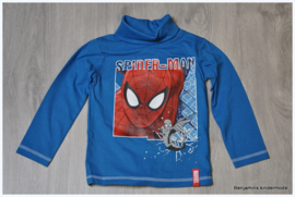 Spiderman l.blauw met col