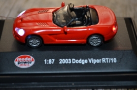 Verlichte Dodge Viper