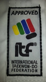 Nieuwe I.T.F. Taekwon-Do Dobok