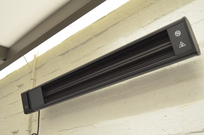 bonen Manieren elke keer Infrarood terrasverwarmer | Diverse onderdelen | Atelier Termaaten - Haarlem