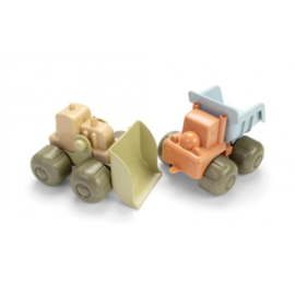 Tiny BIOplastic bouwvoertuigen (set van 2)
