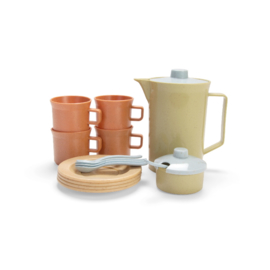 Tiny BIOplastic koffieset (17-delig)