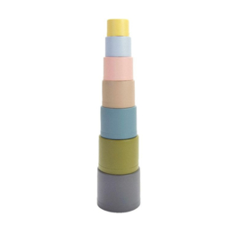 Tiny BIOplastic Stapeltoren