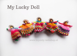 My Lucky Doll | Gelukspoppetje uit Zuid Amerika