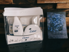 Geschenkset van mini's  Dove / travelset