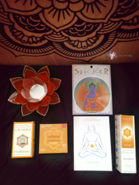 Chakra Alignment Box 2e chakra Svadisthana | sacraal chakra