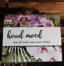 Houd moed - Eetbare bloemen zadenpakket