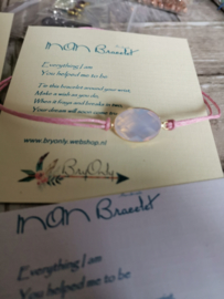 Verstelbare Wish bracelet | Mom 