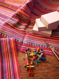 Worry Dolls uit Guatamala | zorgen poppetjes