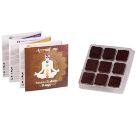 Aromafume Chakra 9 Wierookblokjes | Sahasrara | crown chakra