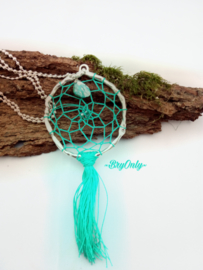 Green dreamcatcher