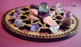 Crystal Grid raster Awakening maat S