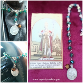Vintage reisamulet: Knilles Blessing