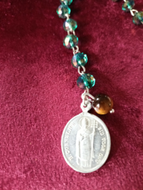 Vintage reisamulet: Knilles Blessing