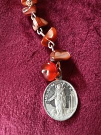Vintage reisamulet: Fire & Light