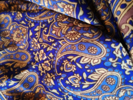 Ibiza Dress one size fits all | Wikkeljurk | sari |  royal bleu