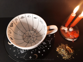 Fortune teller cup | waarzeggen met thee