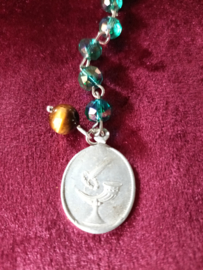 Vintage reisamulet: Knilles Blessing
