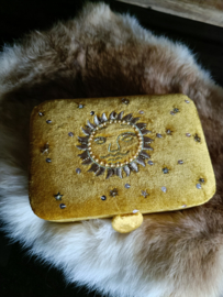 Tarotdoos fluweel Sunshine