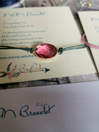 Verstelbare Wish bracelet | Mom 