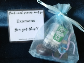 Gelukszakje| Heel veel succes met je examens