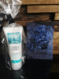 Therme set Finn Sauna scrub en douche gel 2x 75 ml