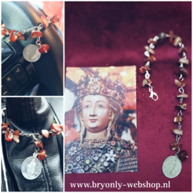 Vintage reisamulet: Fire & Light