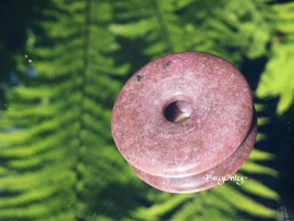 Rhodoniet Donut 30mm