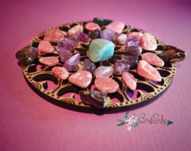 Crystal Grid raster Joy maat S