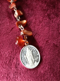 Vintage reisamulet: Fire & Light