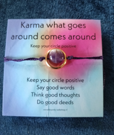 Geluksarmband Karma