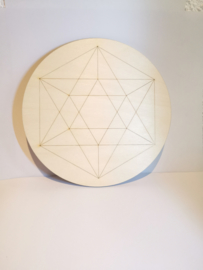 Crystal Grid | Icosahedron | 20cm | edelsteen grid