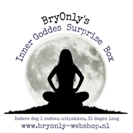 BryOnly's Inner Goddess Surprise Box | adventskalender