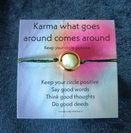 Geluksarmband Karma