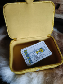Tarotdoos fluweel Sunshine