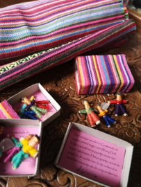 Worry Dolls uit Guatamala | zorgen poppetjes