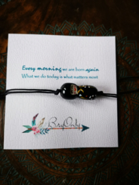 Verstelbare Wish bracelet