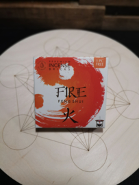 Aromafume Feng Shui Wierookblokjes | Element Fire