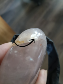 Kneusje | Rozenkwarts Hart 360 gram