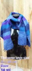 Tibetaanse sjaal 30 x 180cm